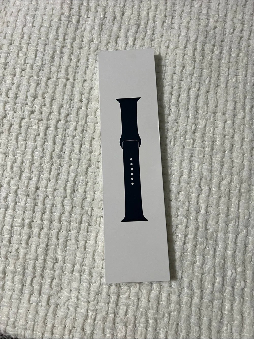 Apple Watch Sport Band - Midnight